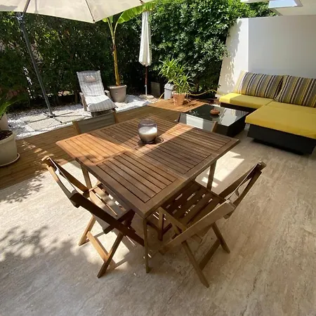 Reve De Sable Avec Jardin Et Parking *