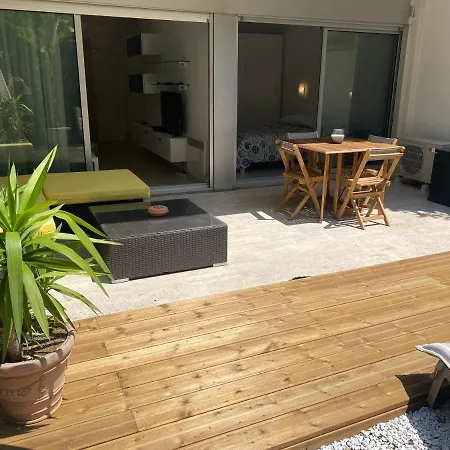 Reve De Sable Avec Jardin Et Parking アパート *