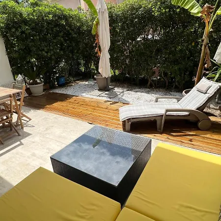 Reve De Sable Avec Jardin Et Parking * Ментона