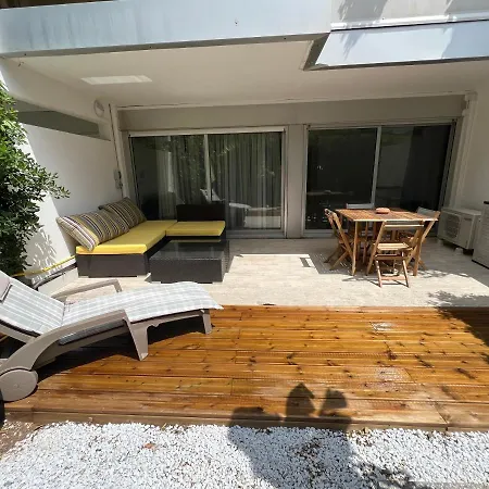 Apartment Reve De Sable Avec Jardin Et Parking